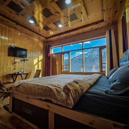 Hotel The Alpinist Cafe And Retreat Kaza Exteriér fotografie