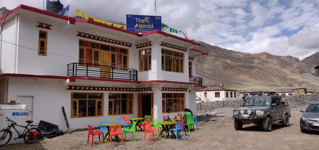 Hotel The Alpinist Cafe And Retreat Kaza Exteriér fotografie