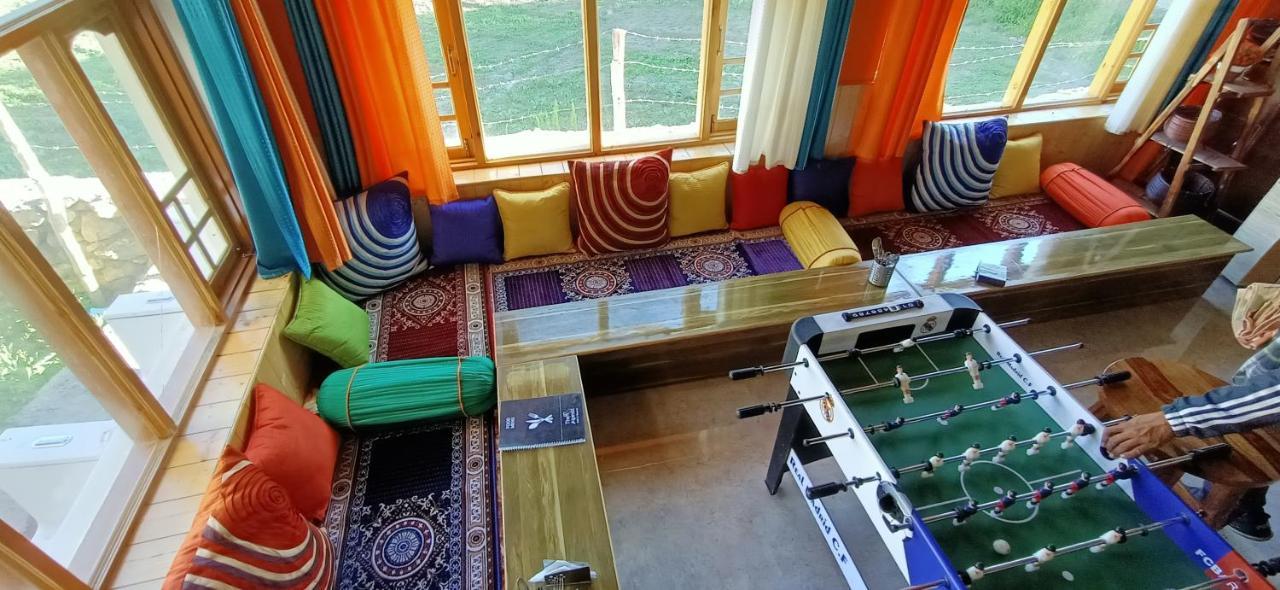 Hotel The Alpinist Cafe And Retreat Kaza Exteriér fotografie