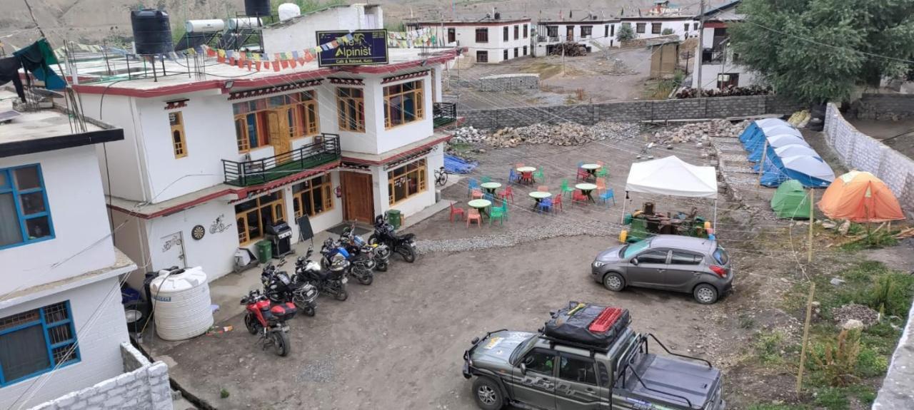 Hotel The Alpinist Cafe And Retreat Kaza Exteriér fotografie