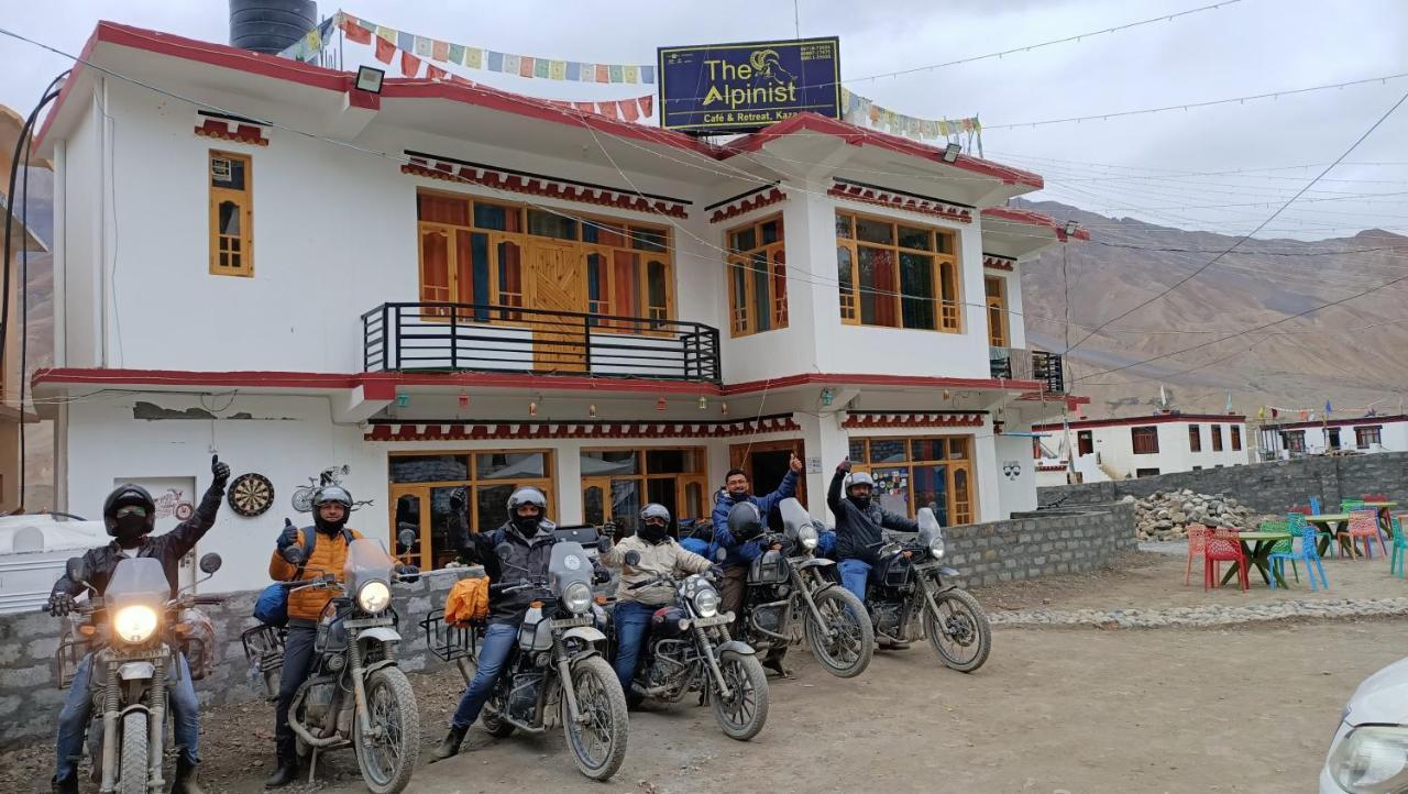 Hotel The Alpinist Cafe And Retreat Kaza Exteriér fotografie