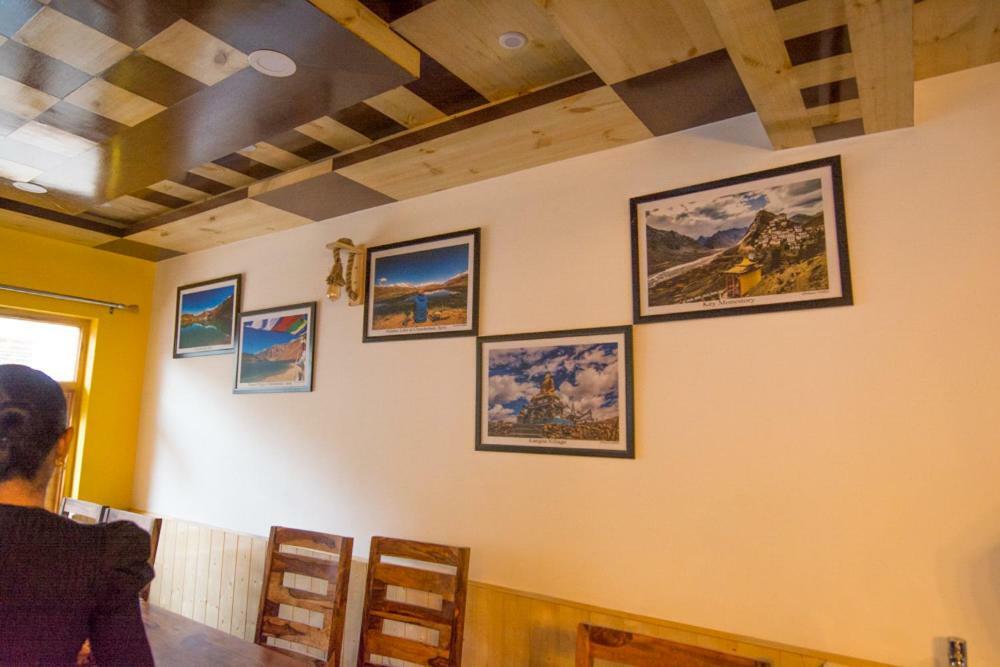 Hotel The Alpinist Cafe And Retreat Kaza Exteriér fotografie